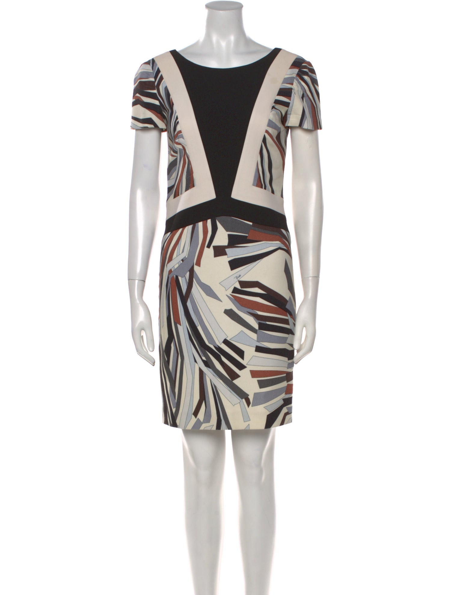Emilio Pucci Printed Mini Dress