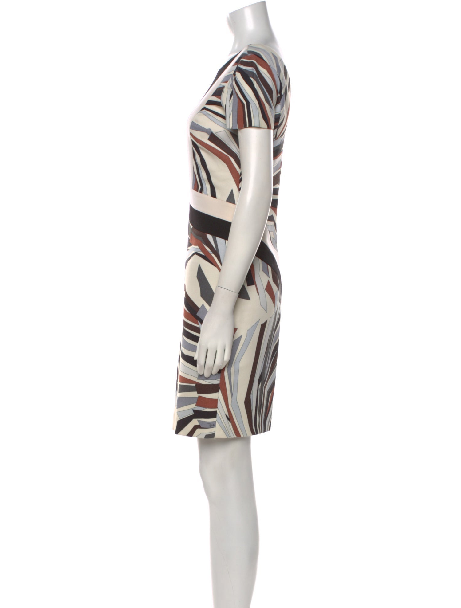 Emilio Pucci Printed Mini Dress