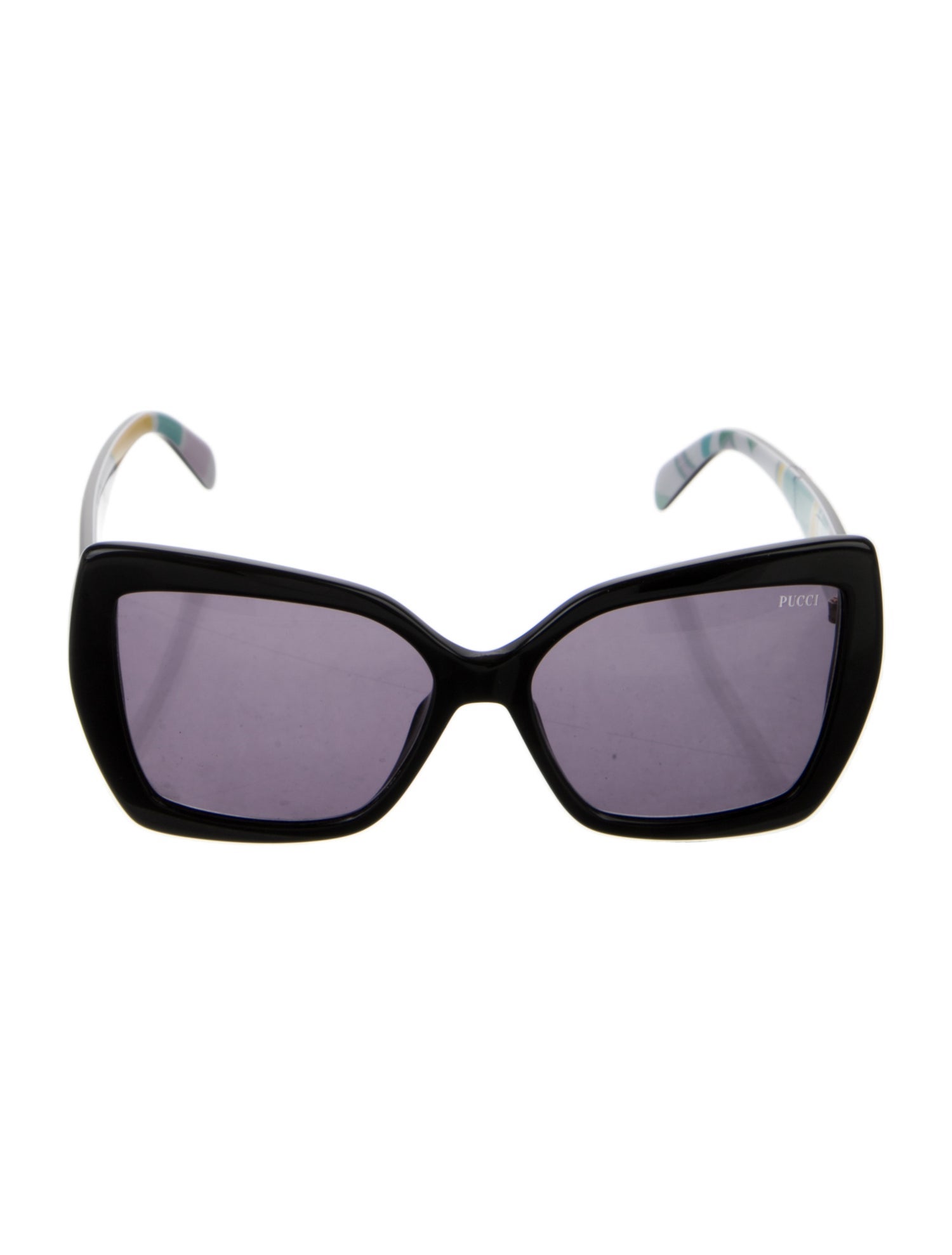 Emilio Pucci Oversize Tinted Sunglasses