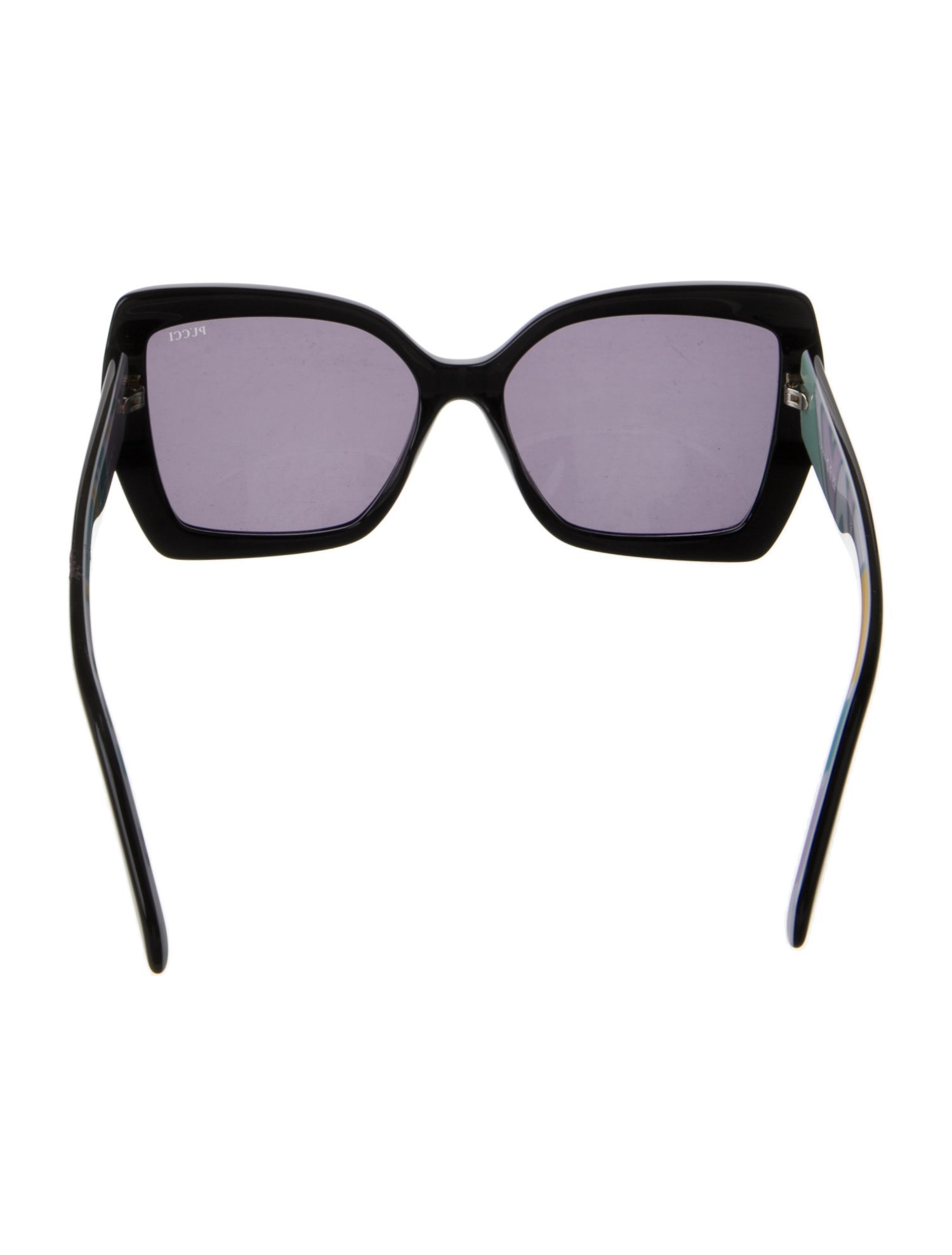 Emilio Pucci Oversize Tinted Sunglasses