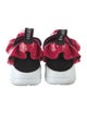 Emilio Pucci Neoprene Colorblock Pattern Sneakers