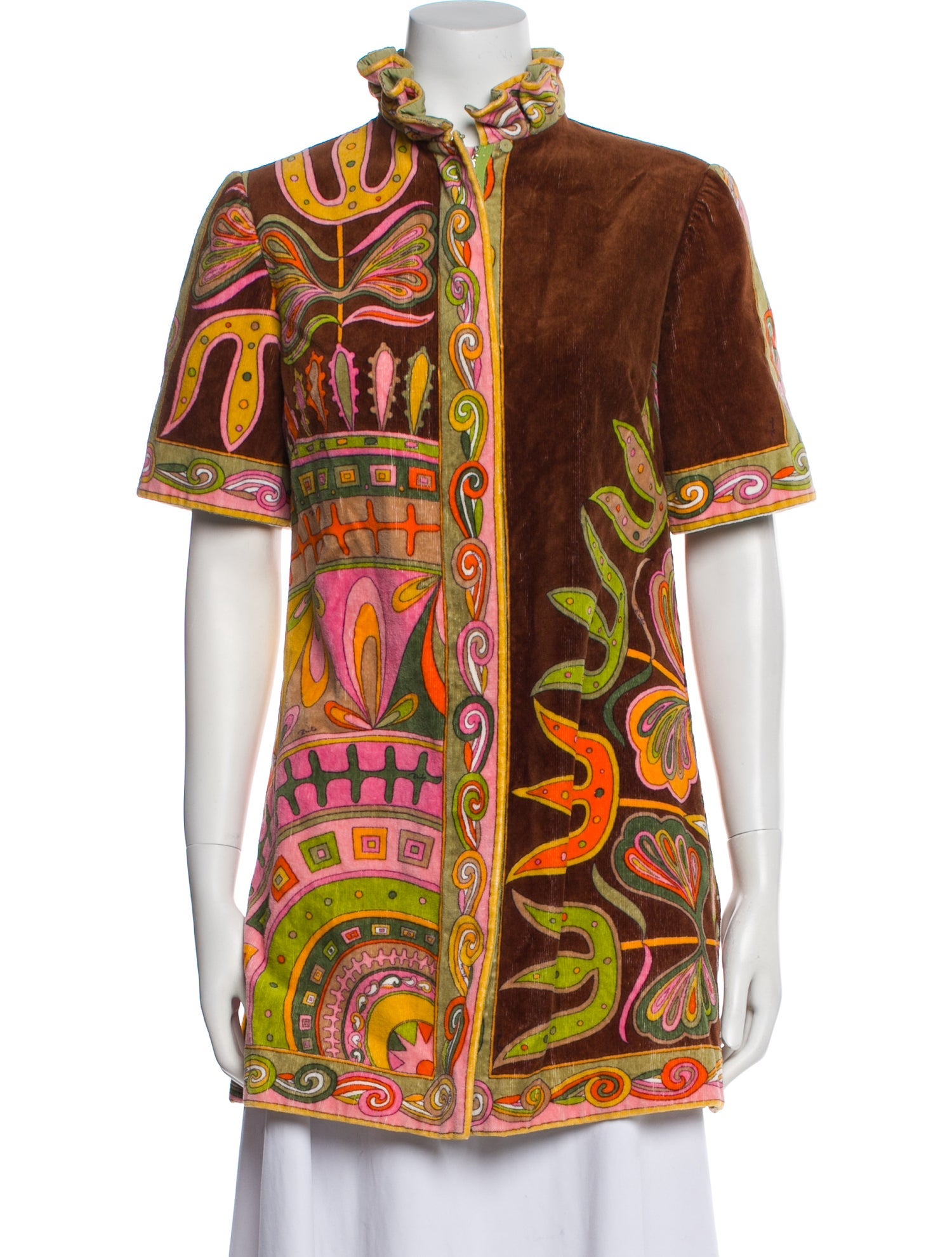 Emilio Pucci Vintage 1960's Lounge Set