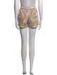 Emilio Pucci Printed Mini Shorts
