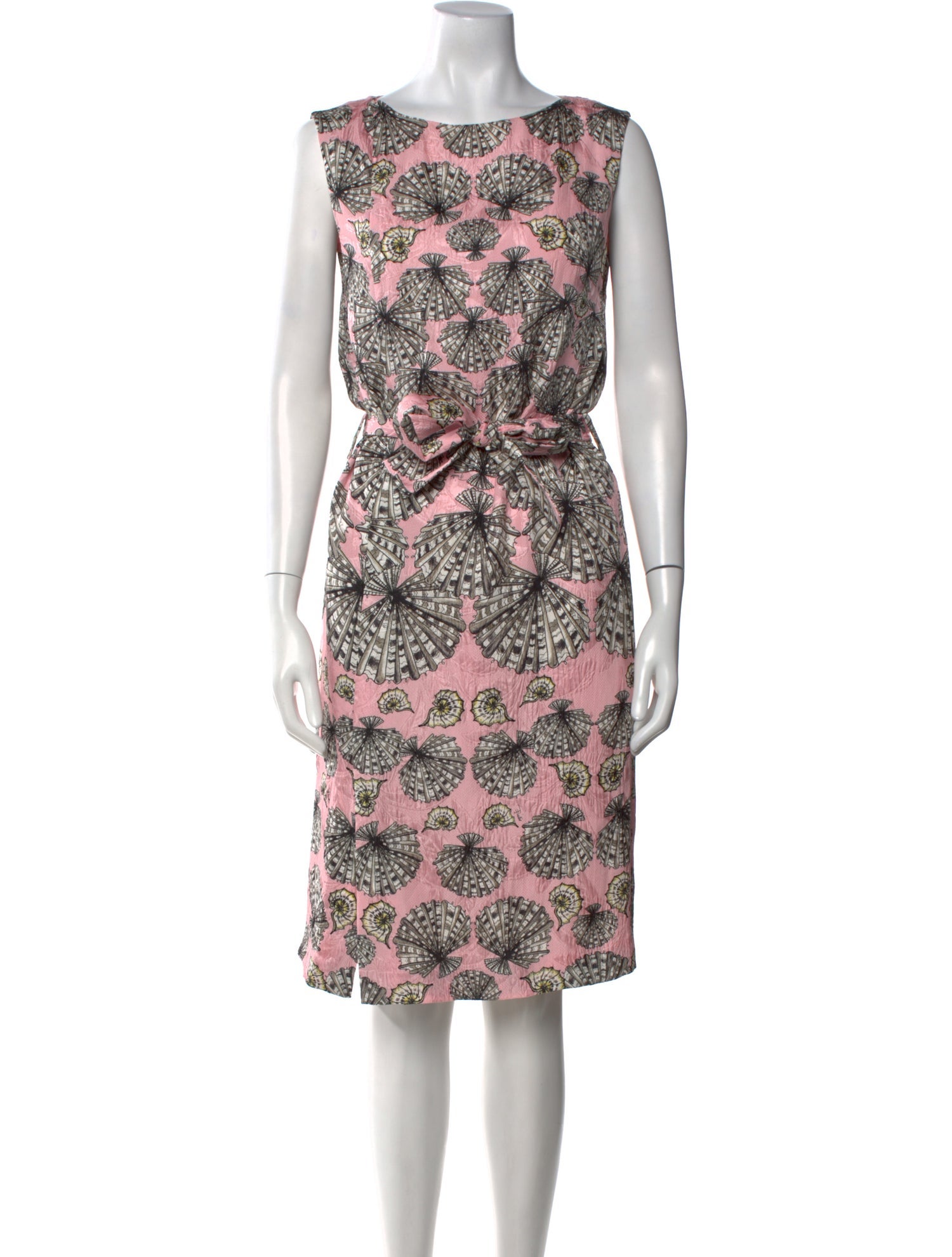 Emilio Pucci Silk Midi Length Dress