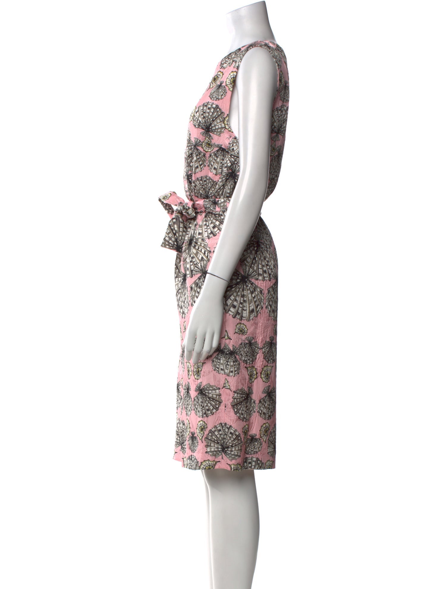 Emilio Pucci Silk Midi Length Dress