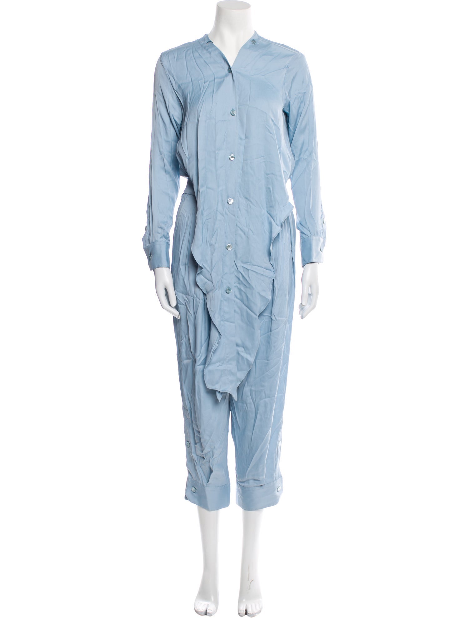 Emilio Pucci V-Neck Jumpsuit