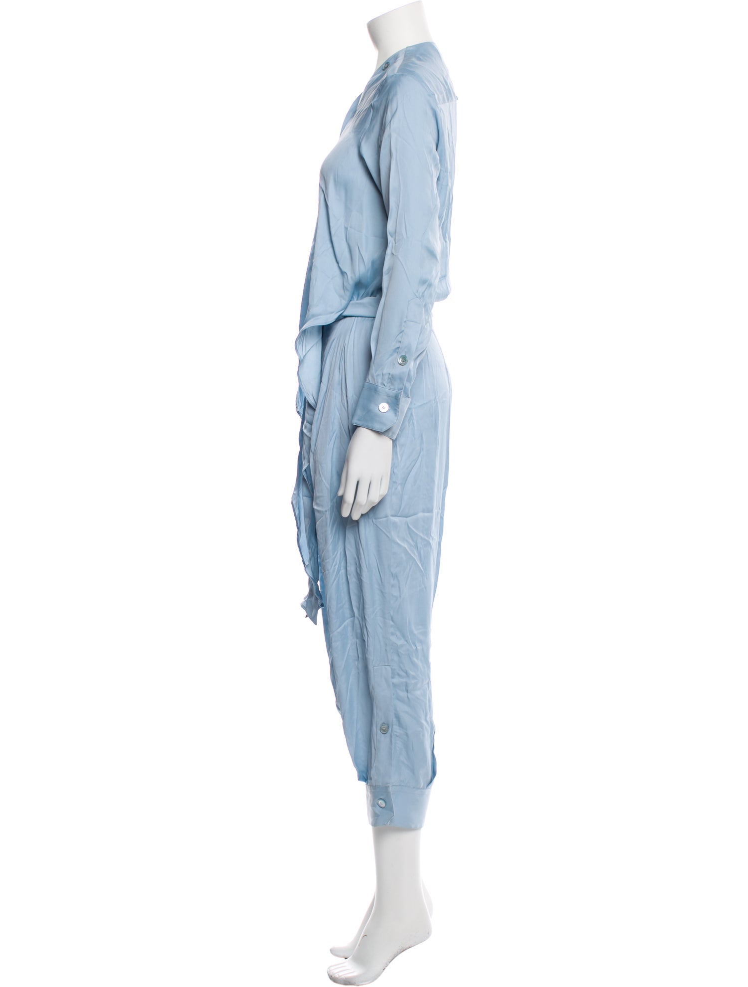 Emilio Pucci V-Neck Jumpsuit