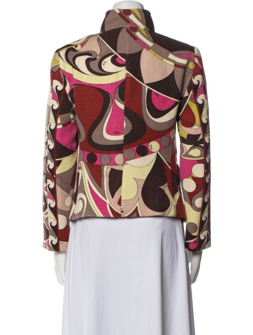 Emilio Pucci Printed Utility Jacket