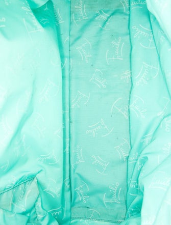 Emilio Pucci Canvas Top Handle Bag