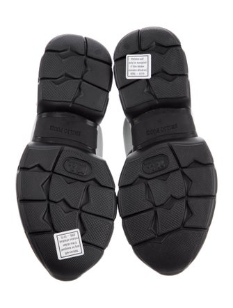 Emilio Pucci Glitter Printed Sock Sneakers