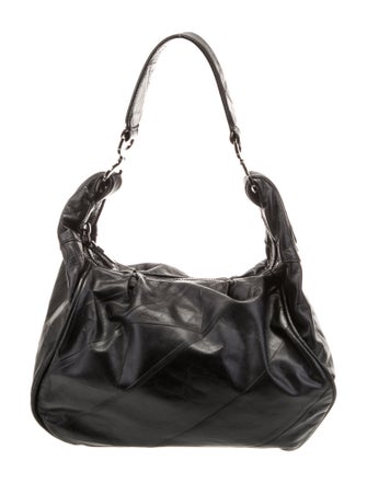 Emilio Pucci Leather Hobo