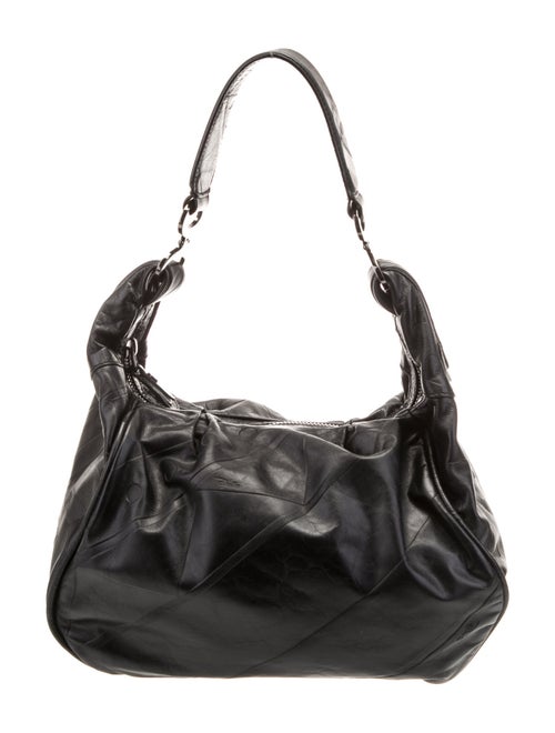 Emilio Pucci Leather Hobo