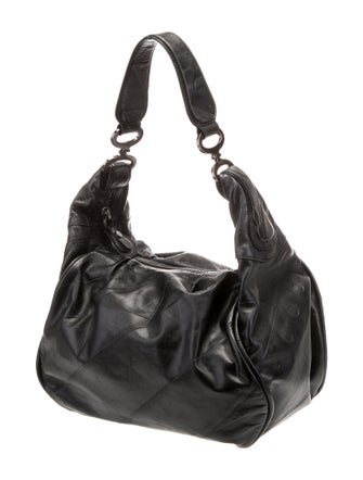 Emilio Pucci Leather Hobo