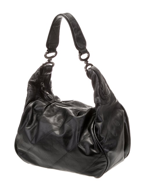 Emilio Pucci Leather Hobo