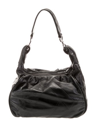 Emilio Pucci Leather Hobo
