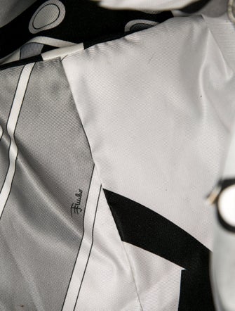 Emilio Pucci Leather Hobo