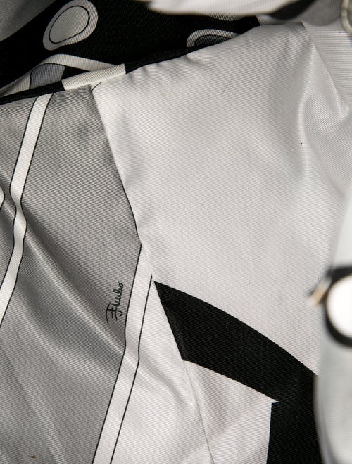 Emilio Pucci Leather Hobo