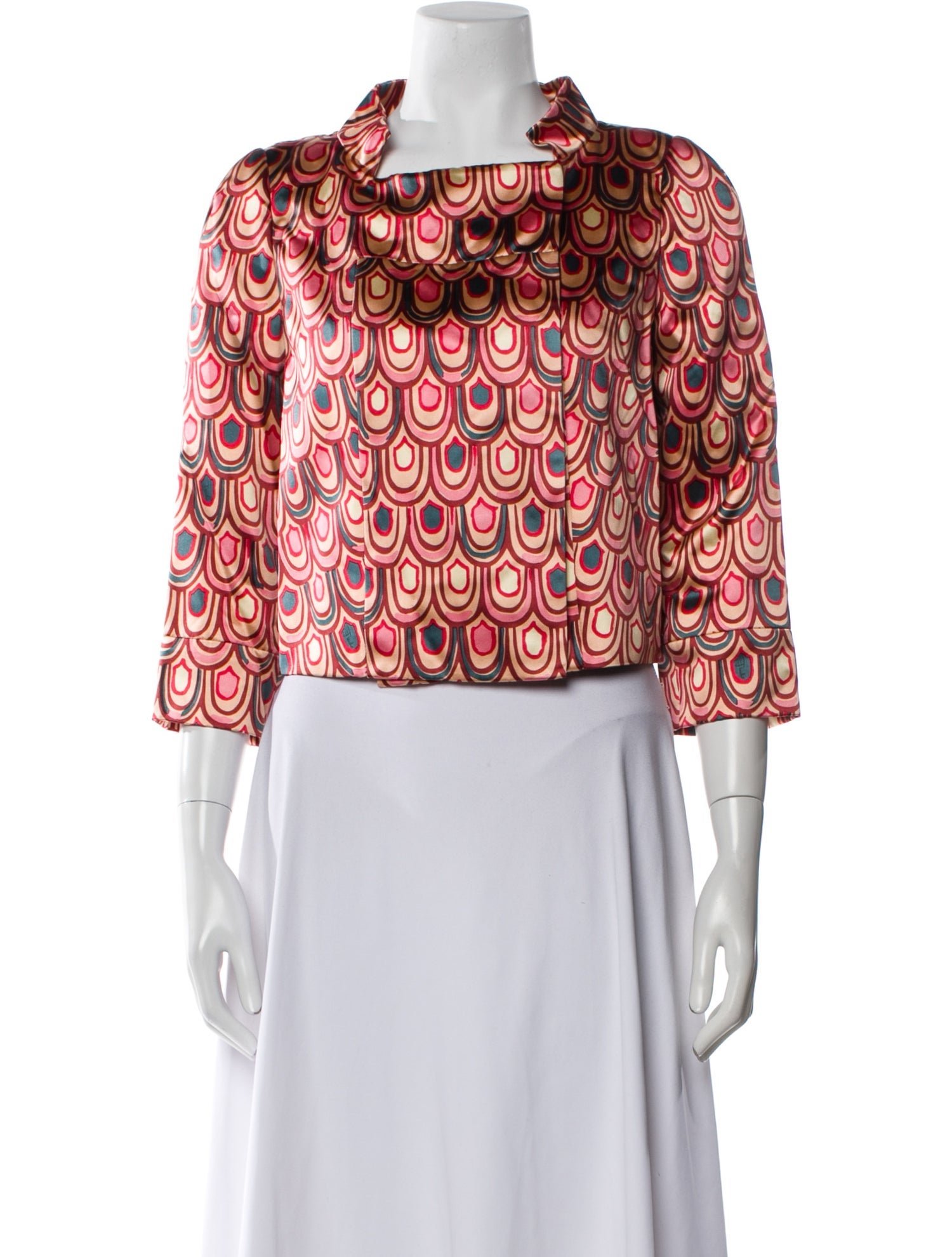 Emilio Pucci Vintage 2000's Evening Jacket