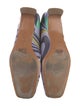 Emilio Pucci Leather Printed Boots