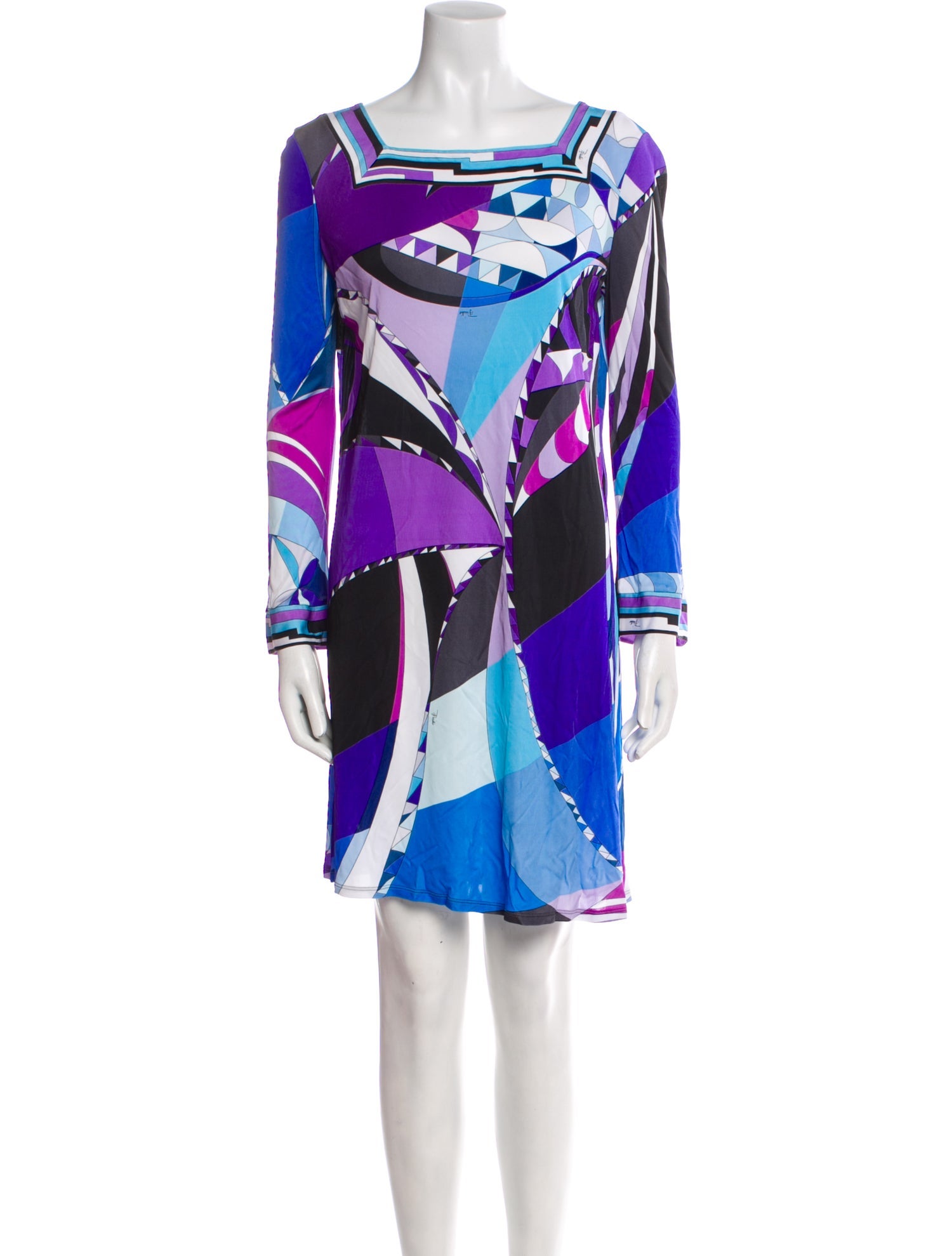 Emilio Pucci Printed Mini Dress