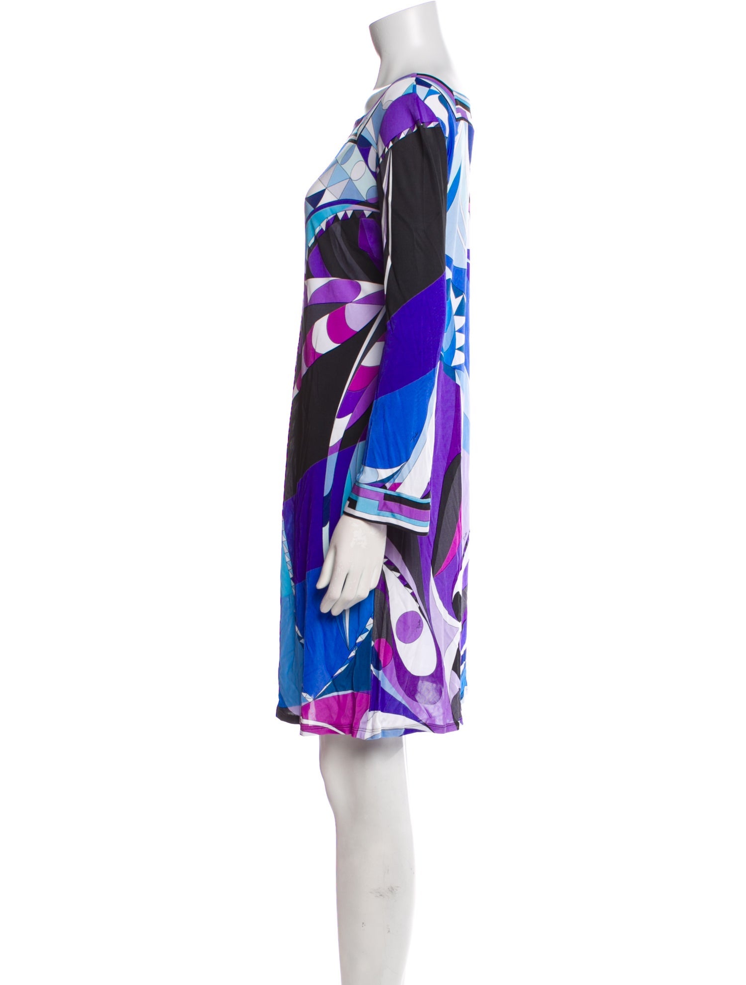 Emilio Pucci Printed Mini Dress
