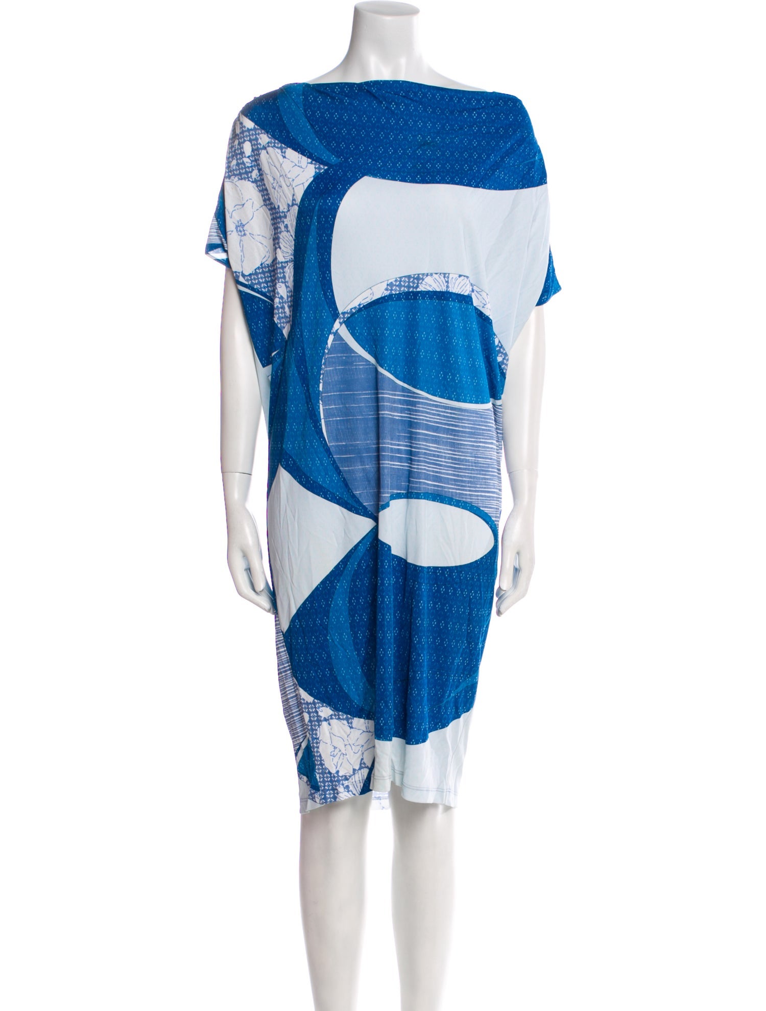 Emilio Pucci Printed Knee-Length Dress