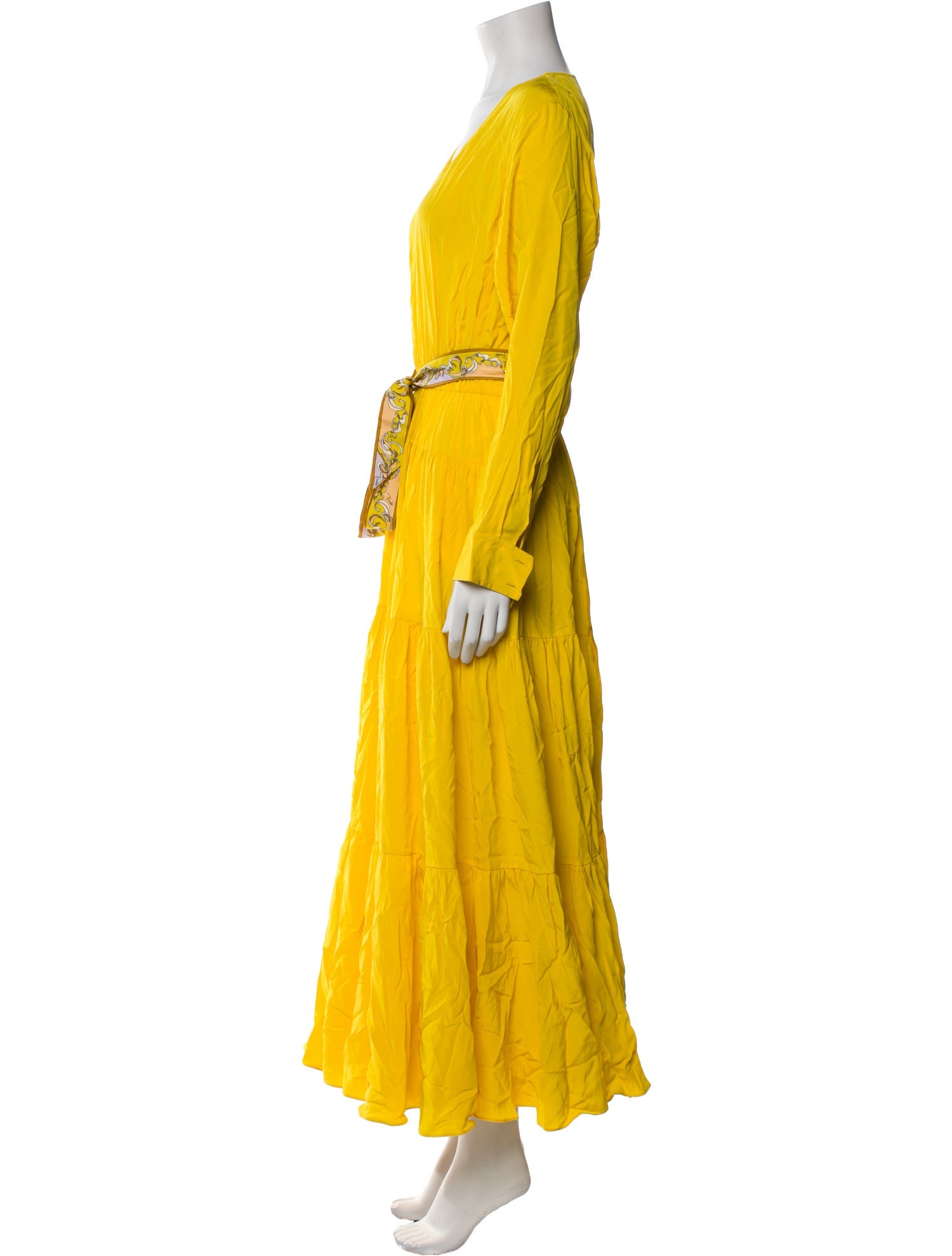 Emilio Pucci Silk Long Dress