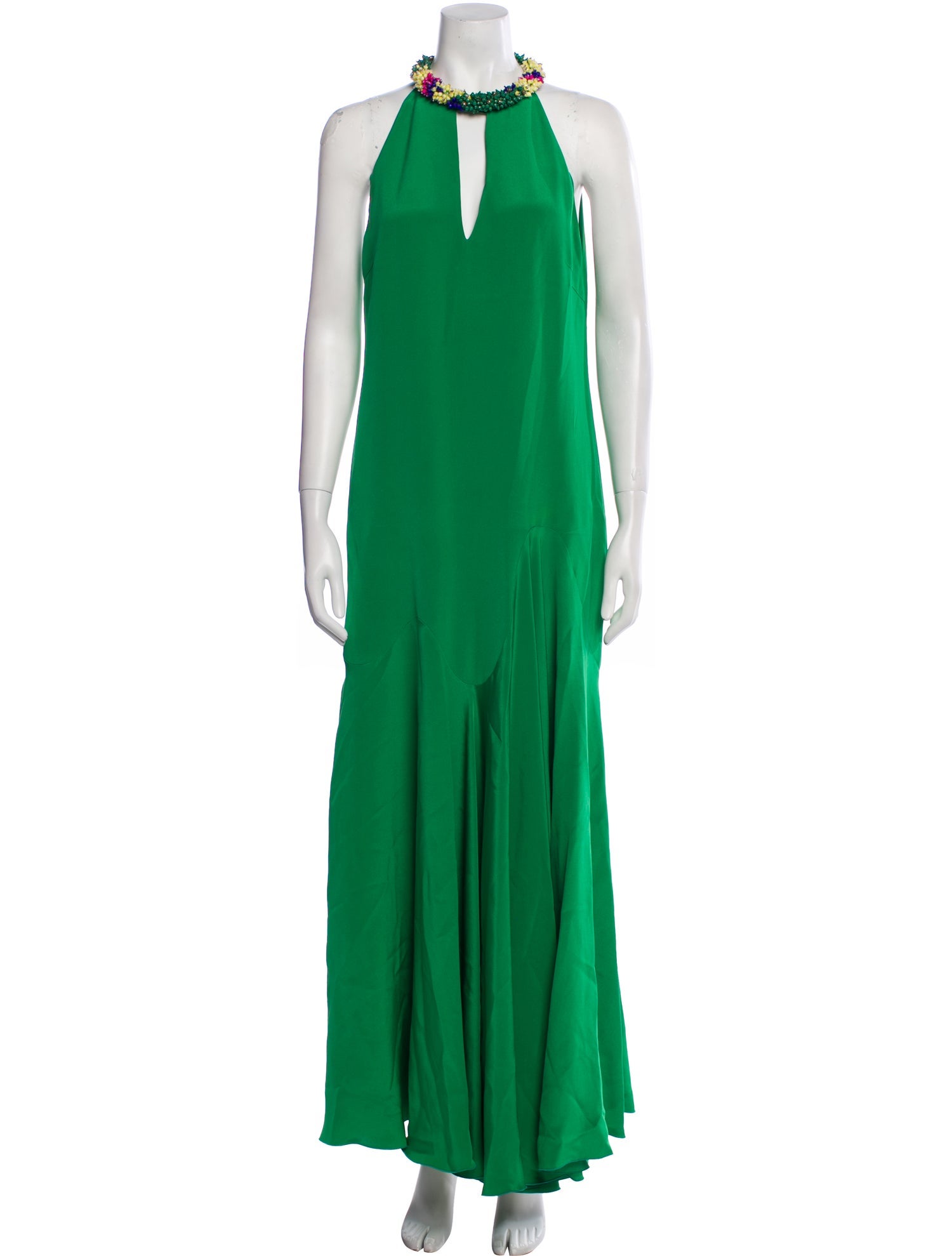 Emilio Pucci Silk Long Dress