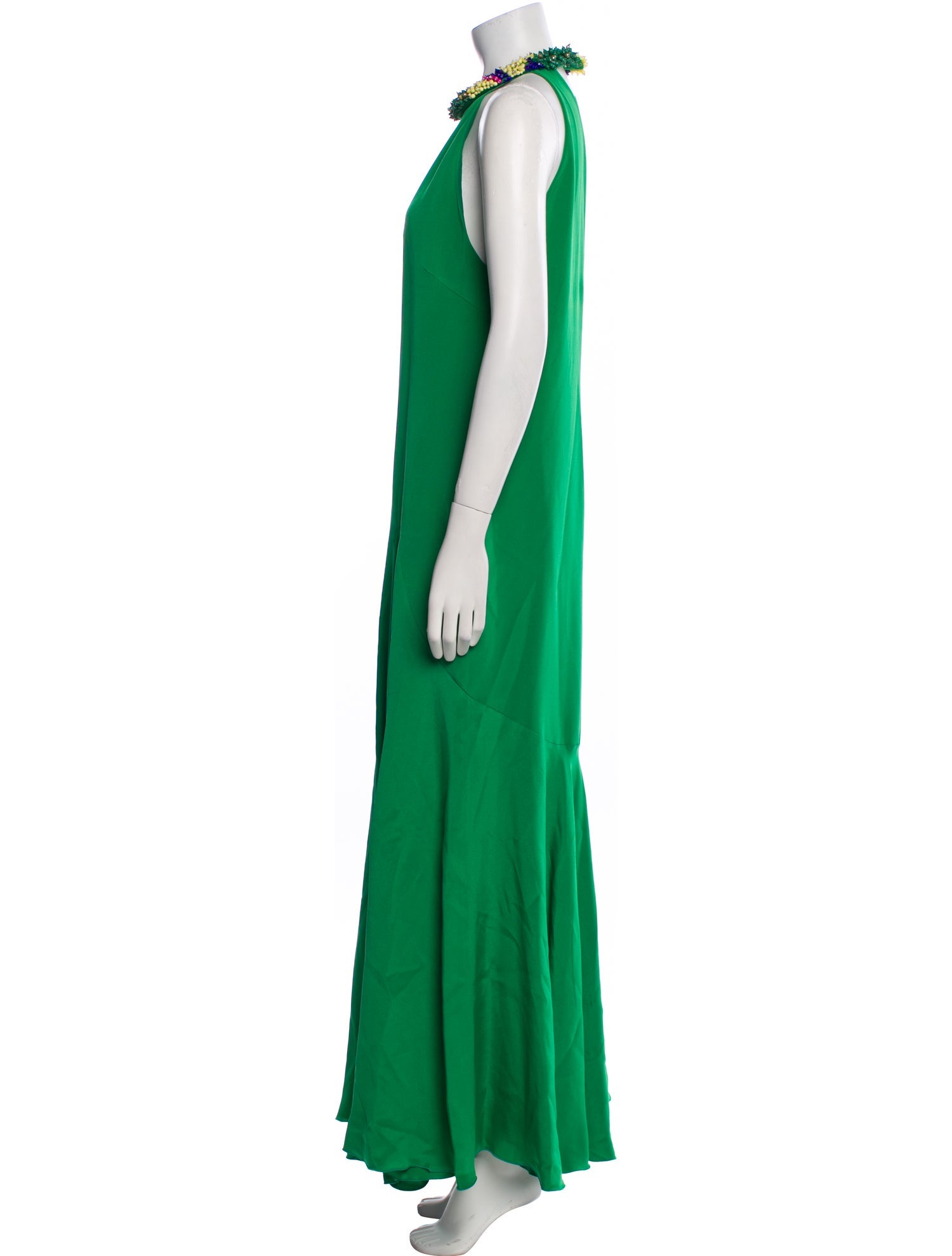 Emilio Pucci Silk Long Dress