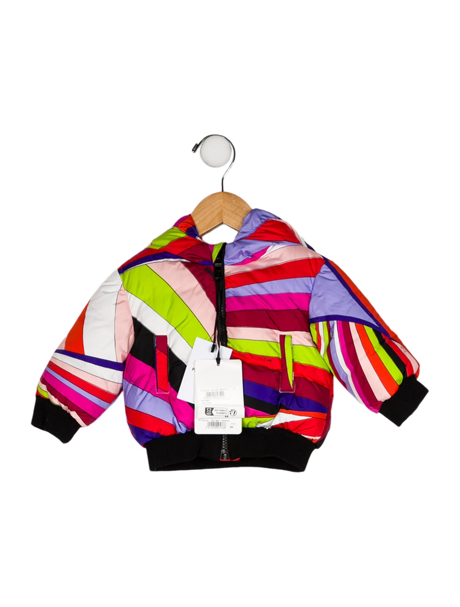 Emilio Pucci Printed Coat