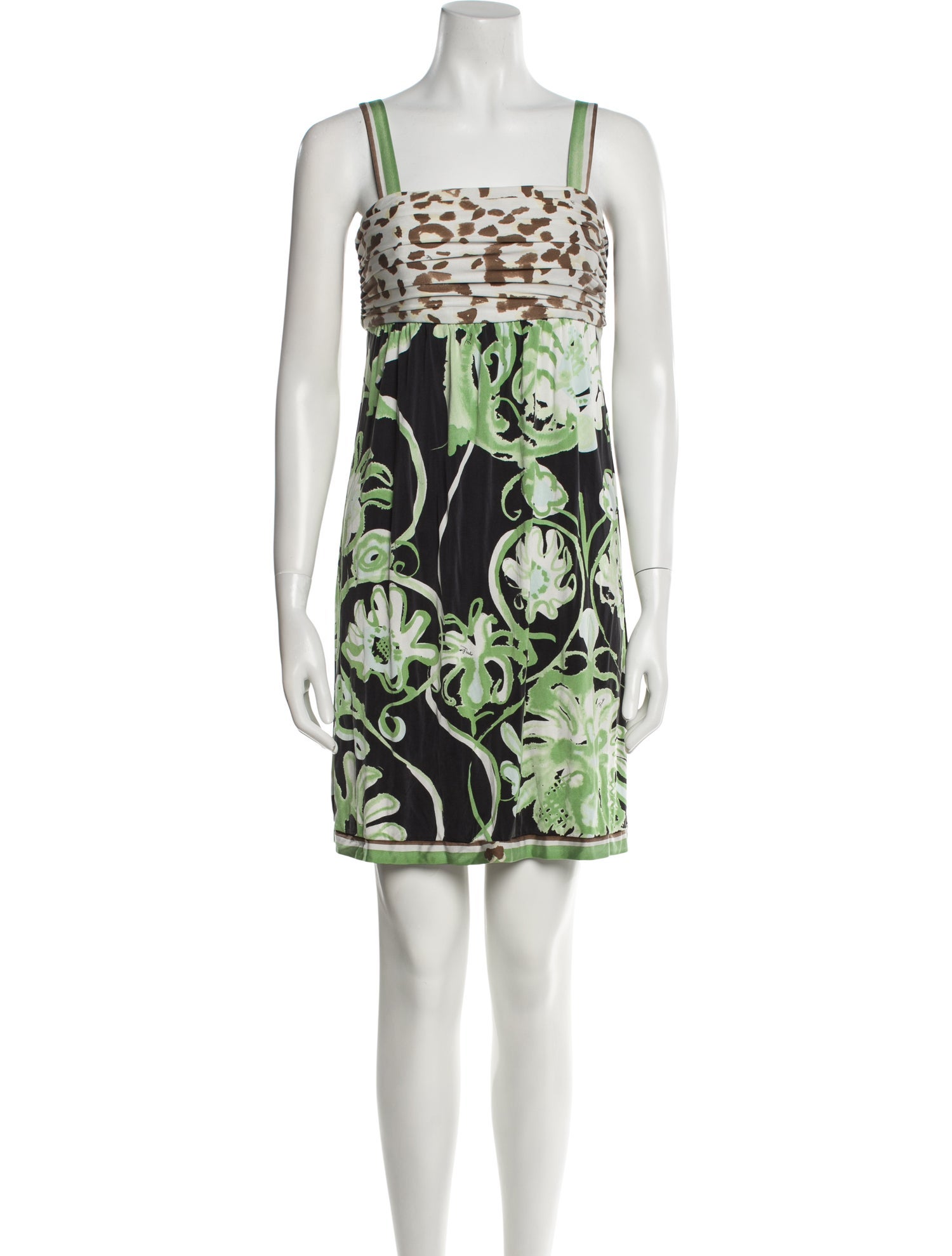Emilio Pucci Silk Mini Dress