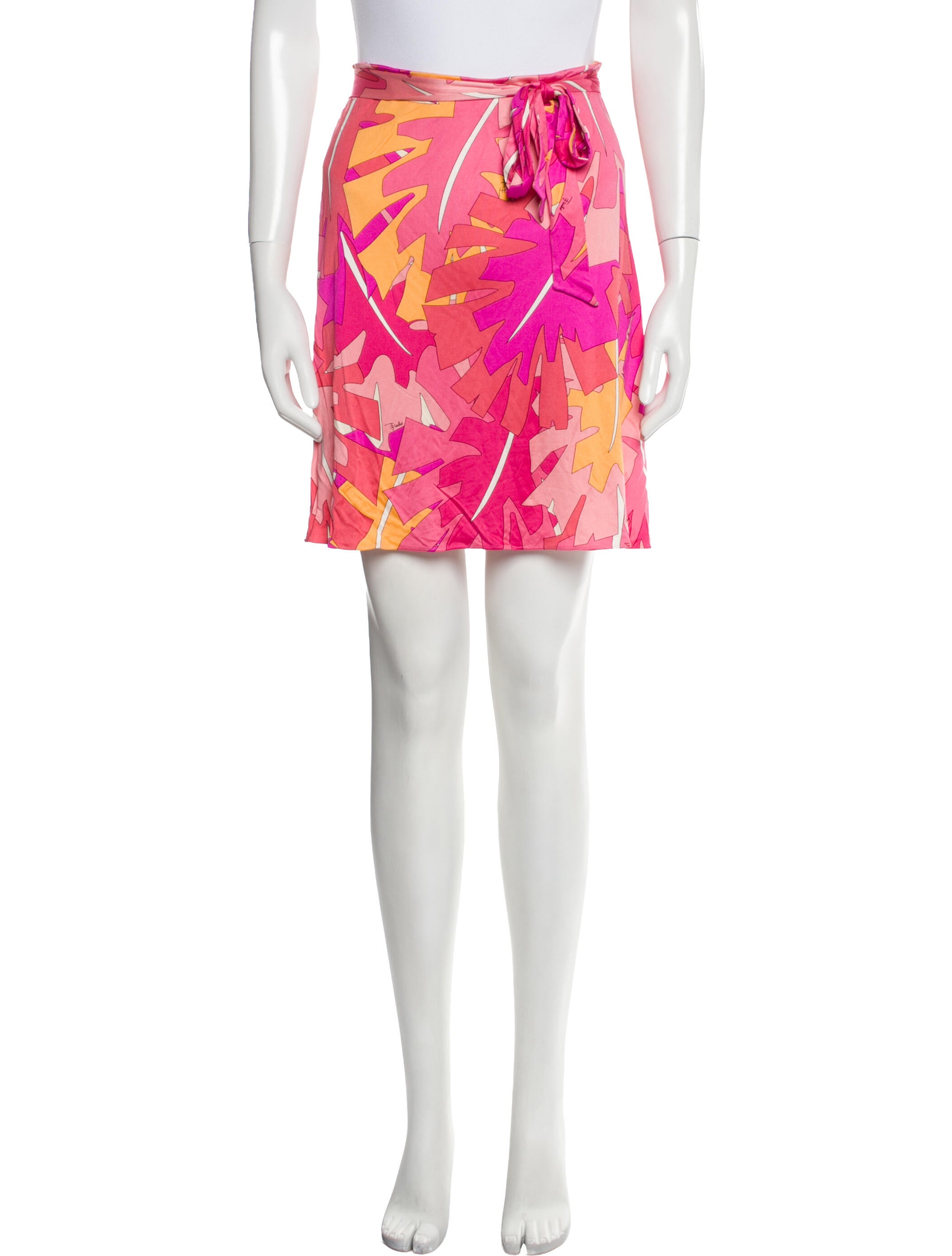Emilio Pucci Vintage Mini Skirt w/ Tags