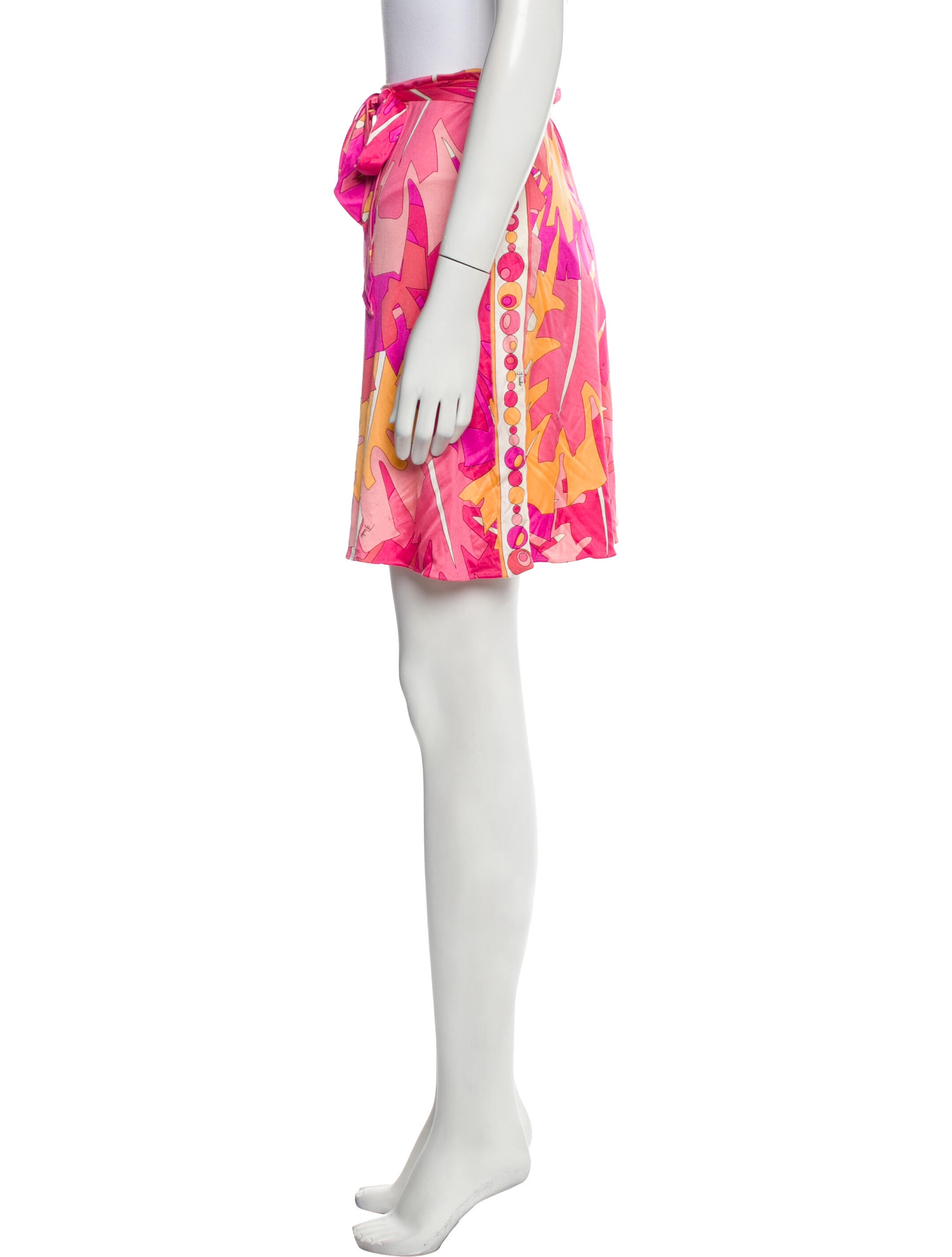 Emilio Pucci Vintage Mini Skirt w/ Tags