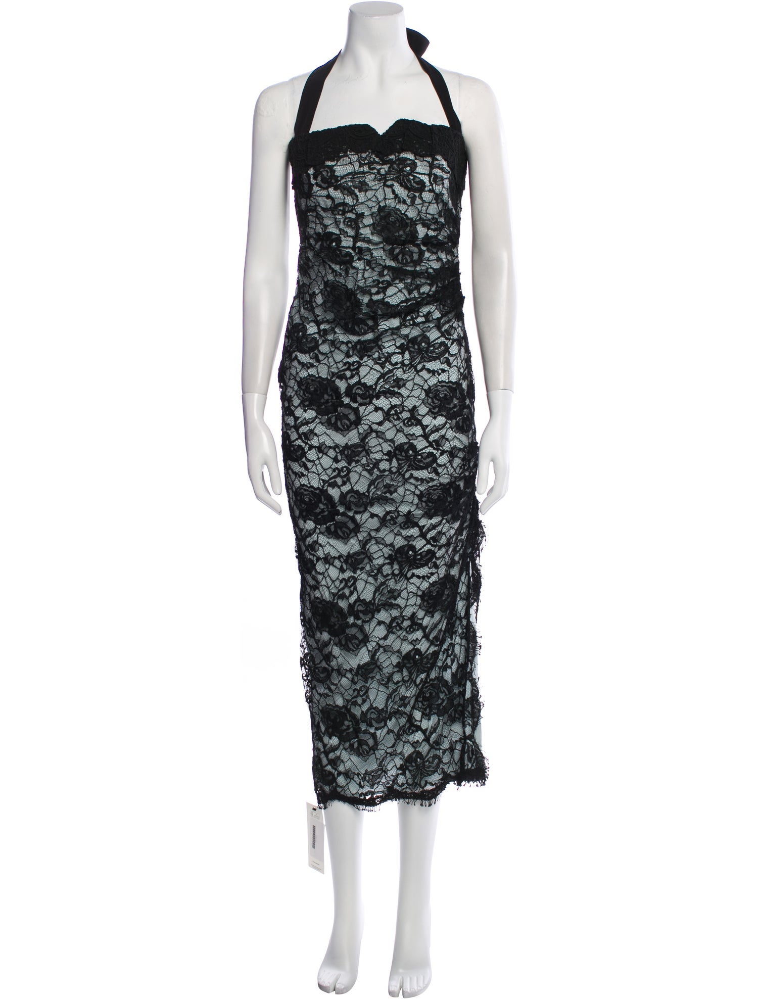 Emilio Pucci Lace Midi Length Dress