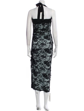 Emilio Pucci Lace Midi Length Dress