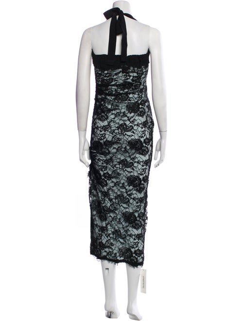 Emilio Pucci Lace Midi Length Dress