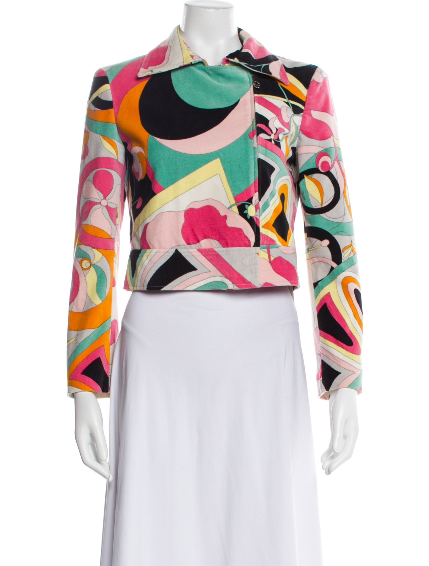 Emilio Pucci Vintage 2000's Biker Jacket