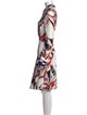 Emilio Pucci Printed Knee-Length Dress