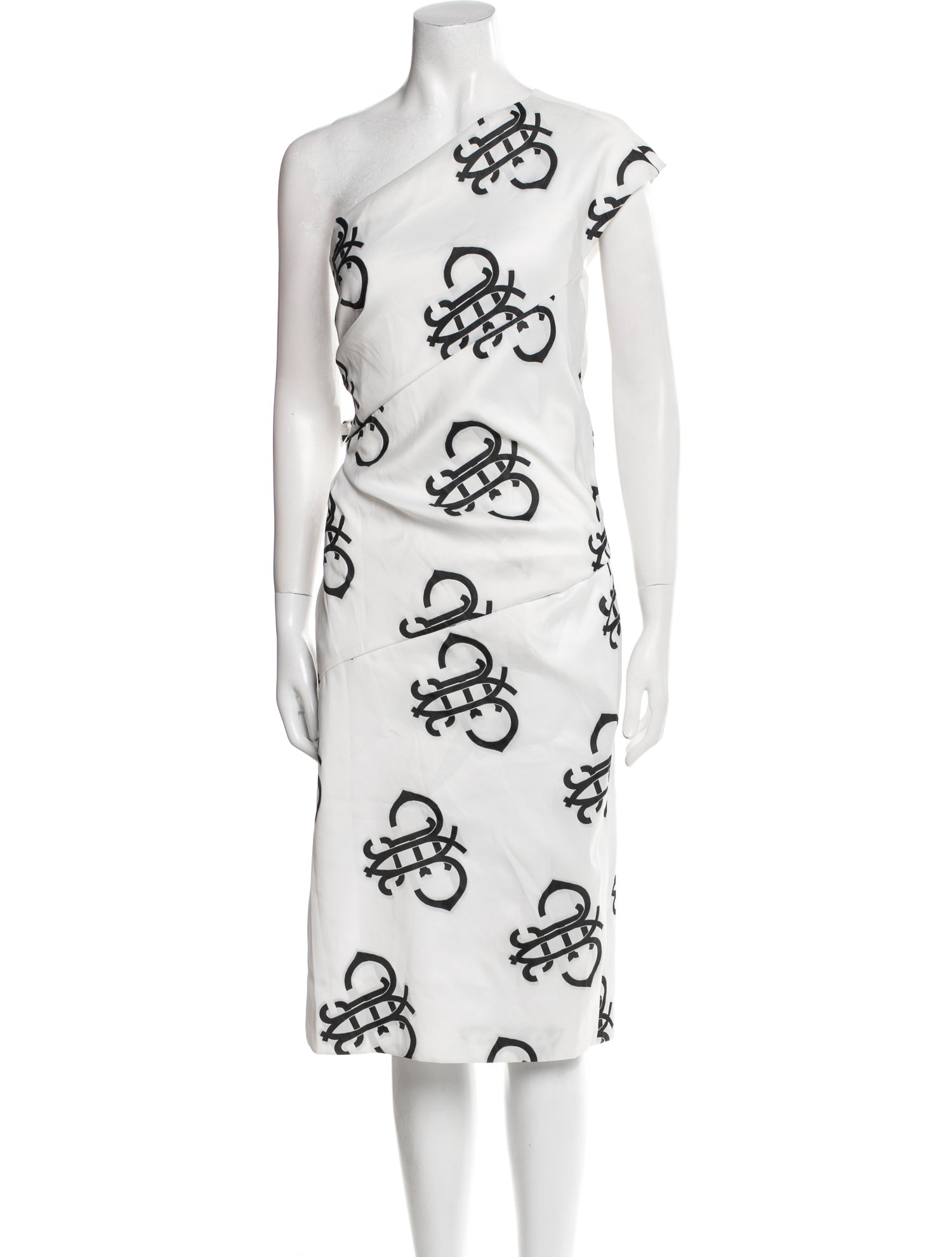 Emilio Pucci Graphic Print Midi Length Dress