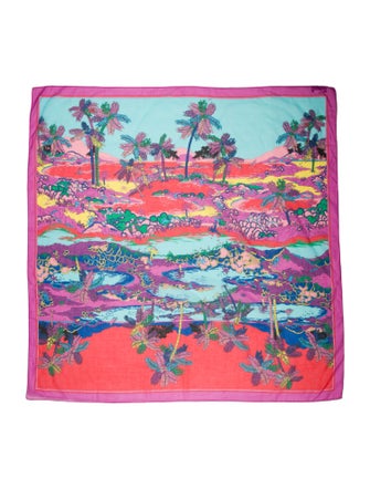 Emilio Pucci Printed Scarf