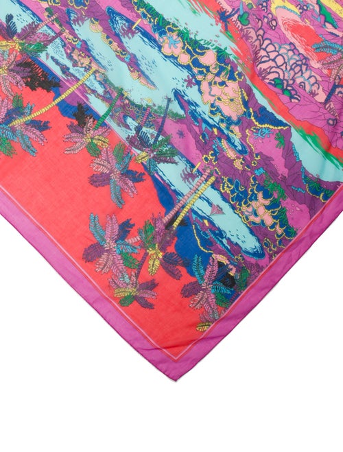 Emilio Pucci Printed Scarf