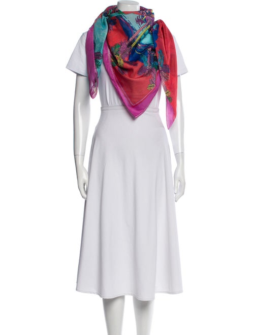 Emilio Pucci Printed Scarf