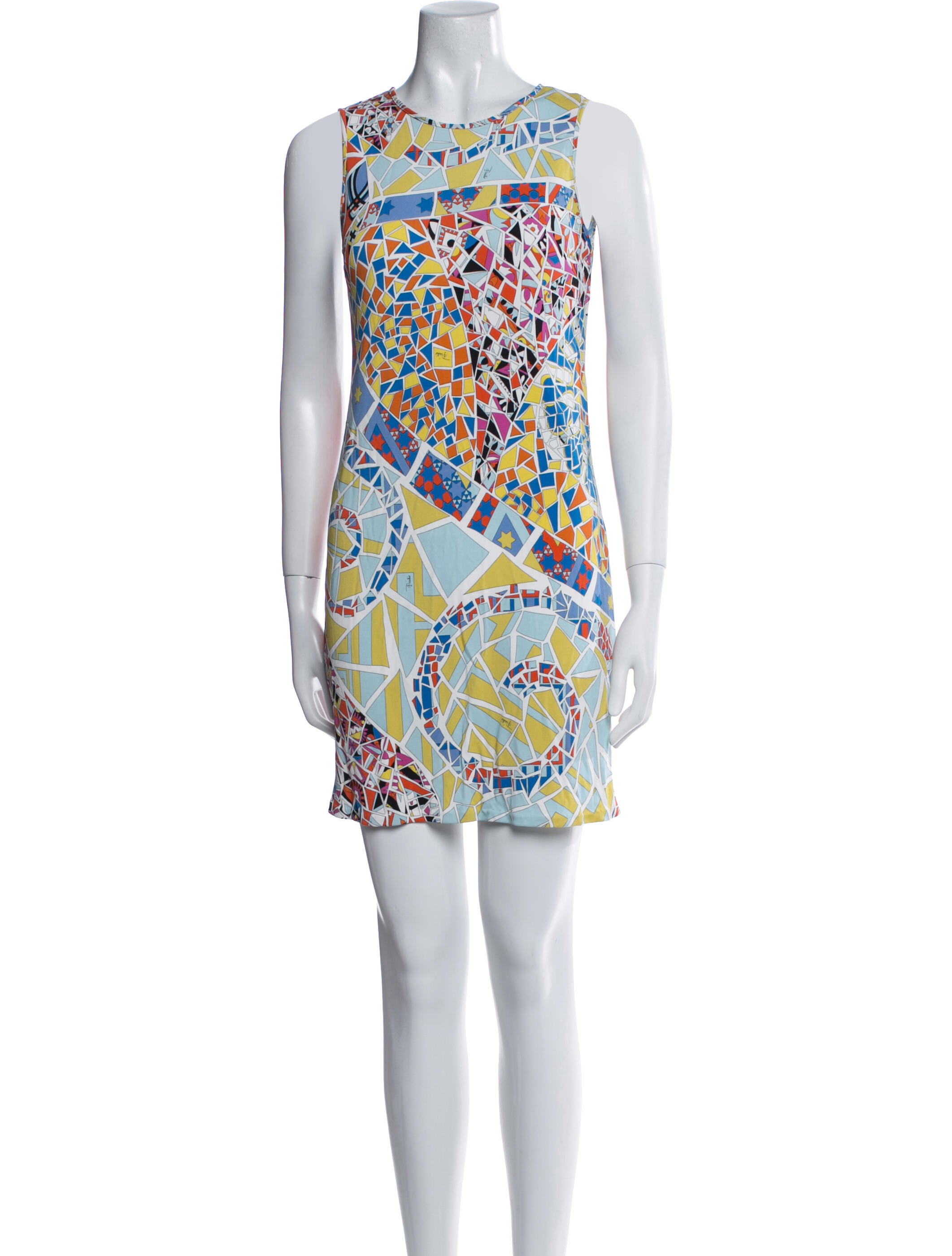 Emilio Pucci Printed Mini Dress