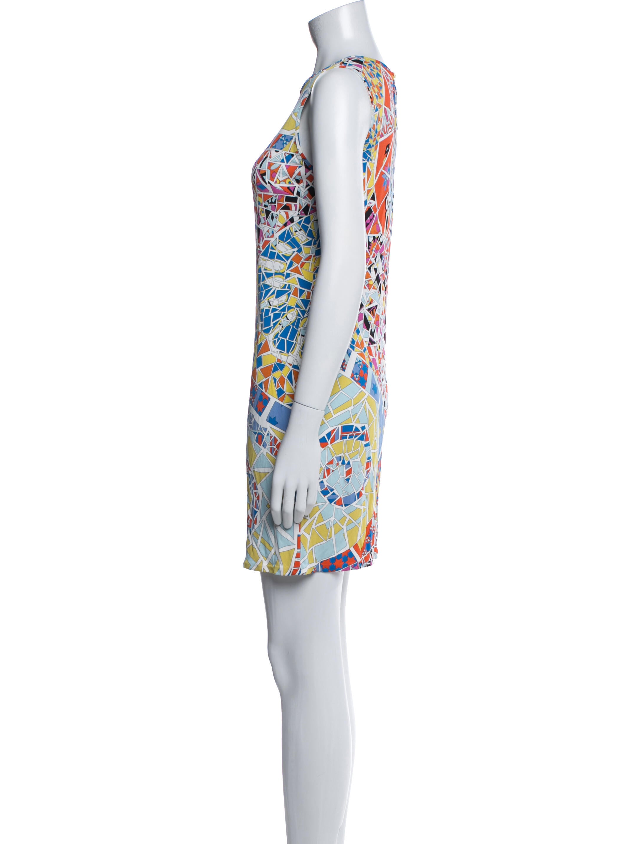 Emilio Pucci Printed Mini Dress