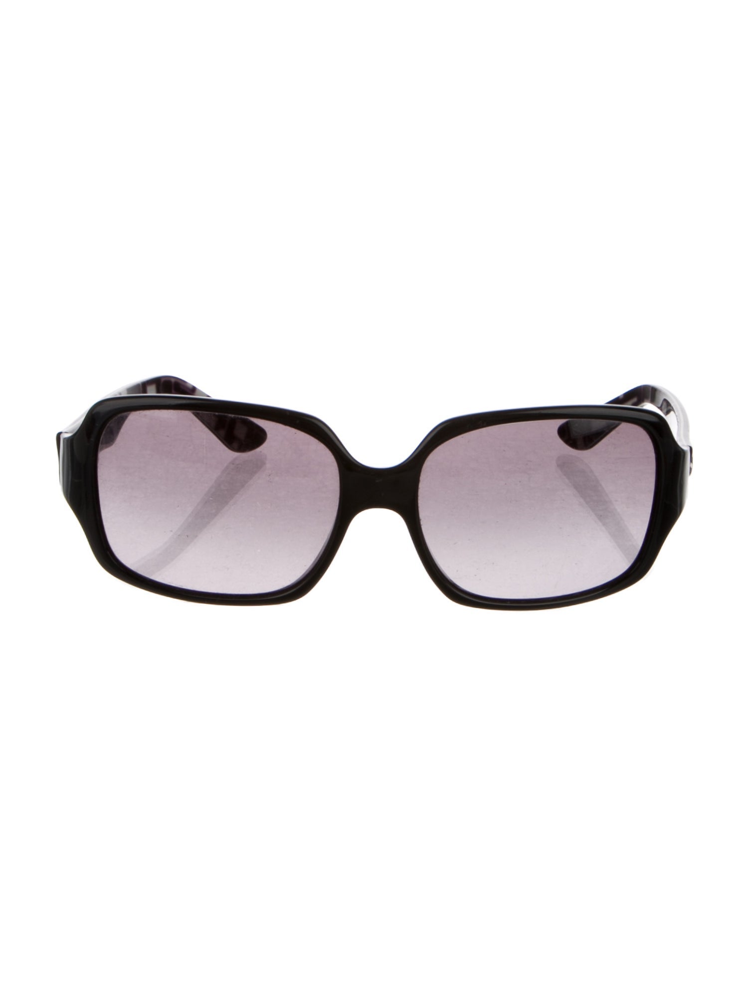 Emilio Pucci Square Gradient Sunglasses