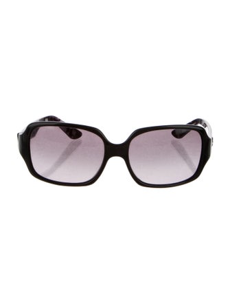 Emilio Pucci Square Gradient Sunglasses