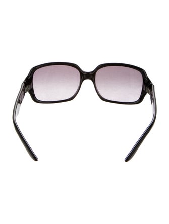 Emilio Pucci Square Gradient Sunglasses