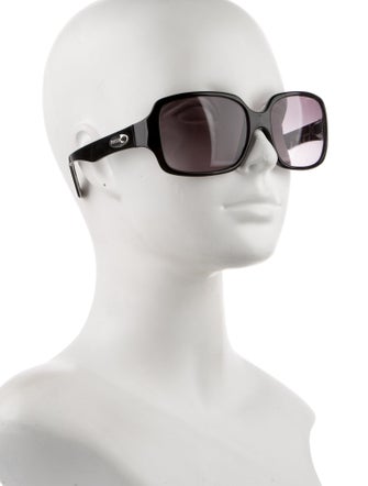 Emilio Pucci Square Gradient Sunglasses