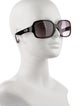 Emilio Pucci Square Gradient Sunglasses