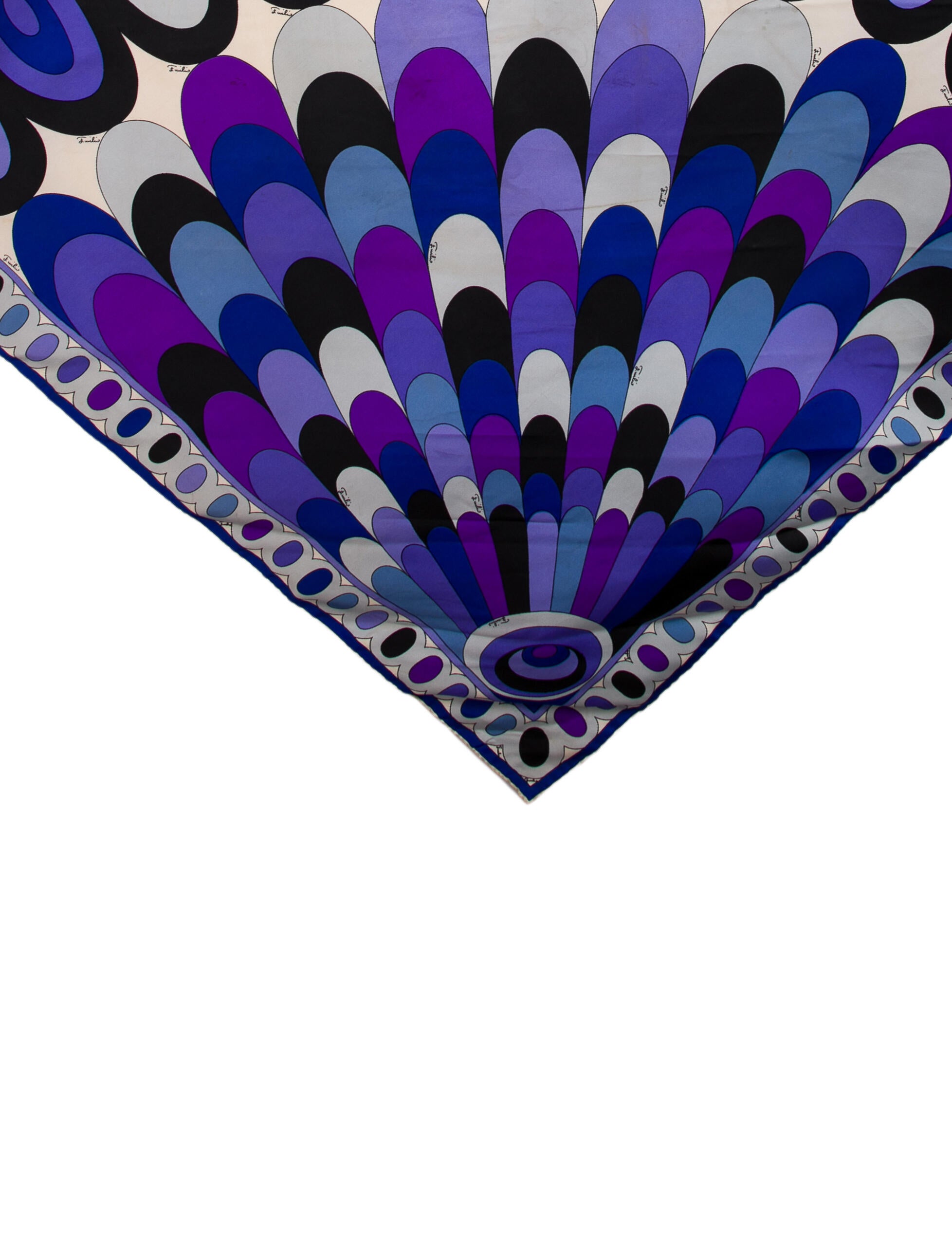 Emilio Pucci Silk Printed Scarf
